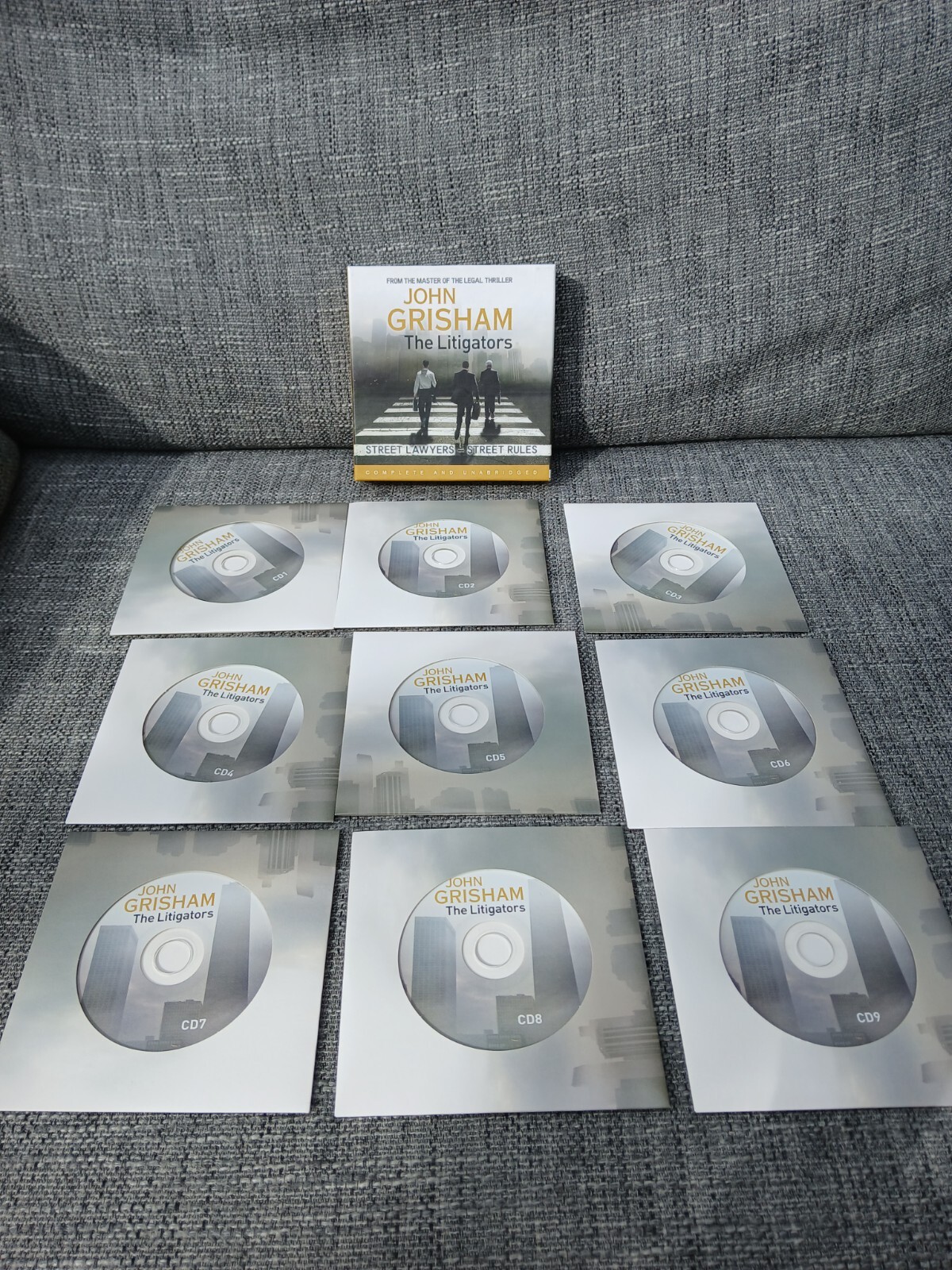 The Litigators by John Grisham (Audio CD, 2011)