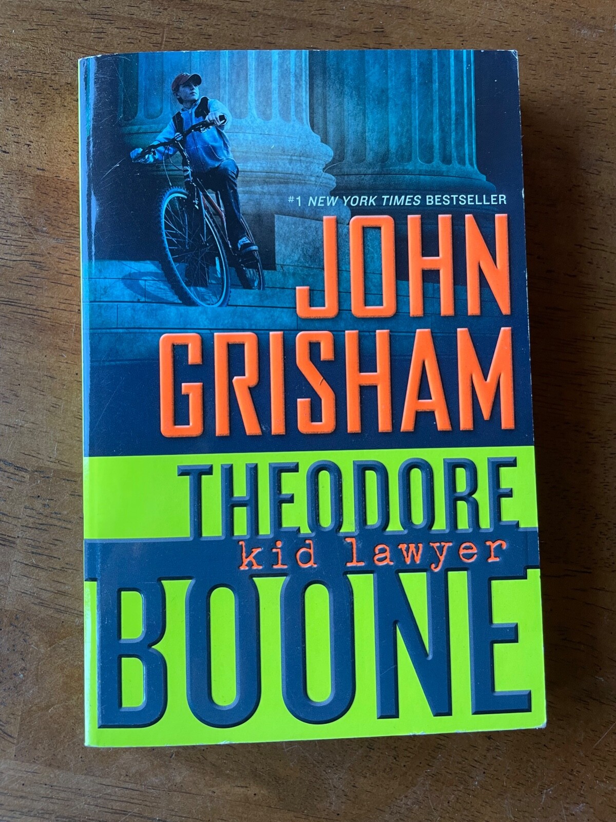 Theodore Boone: Kid Lawyer By John Grisham — GOOD