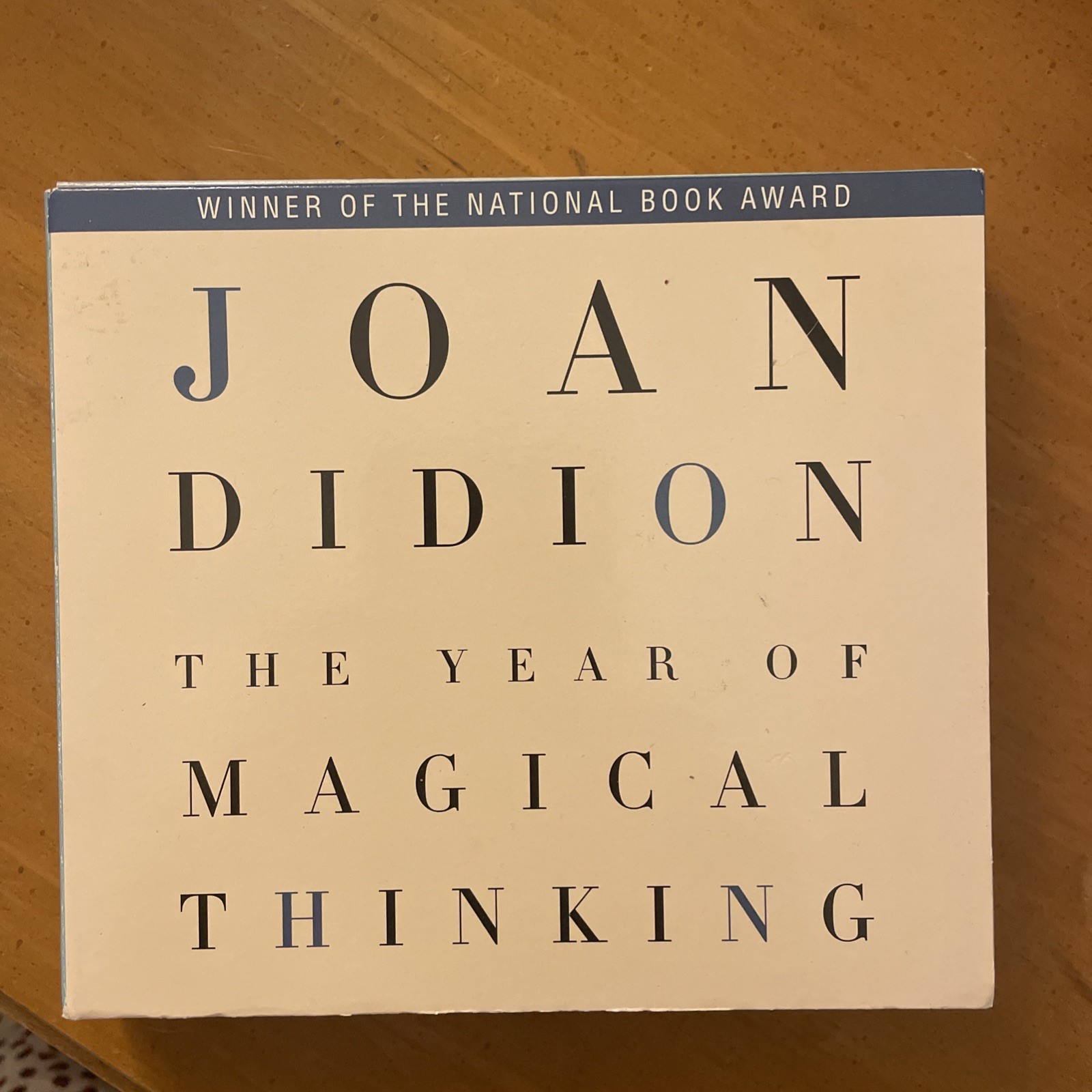 The Year Of Magical Thinking Joan Didion Audiobook CD Discs LNC Barbara Caruso