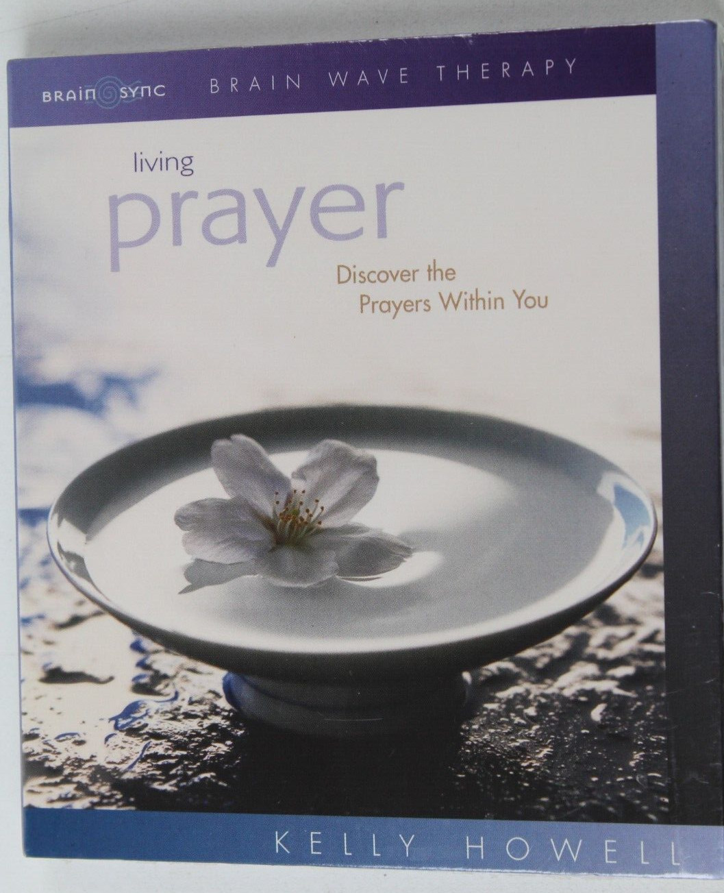Living Prayer (Discover the Prayers Within You) — Audio CD By Brain Sync — NEW