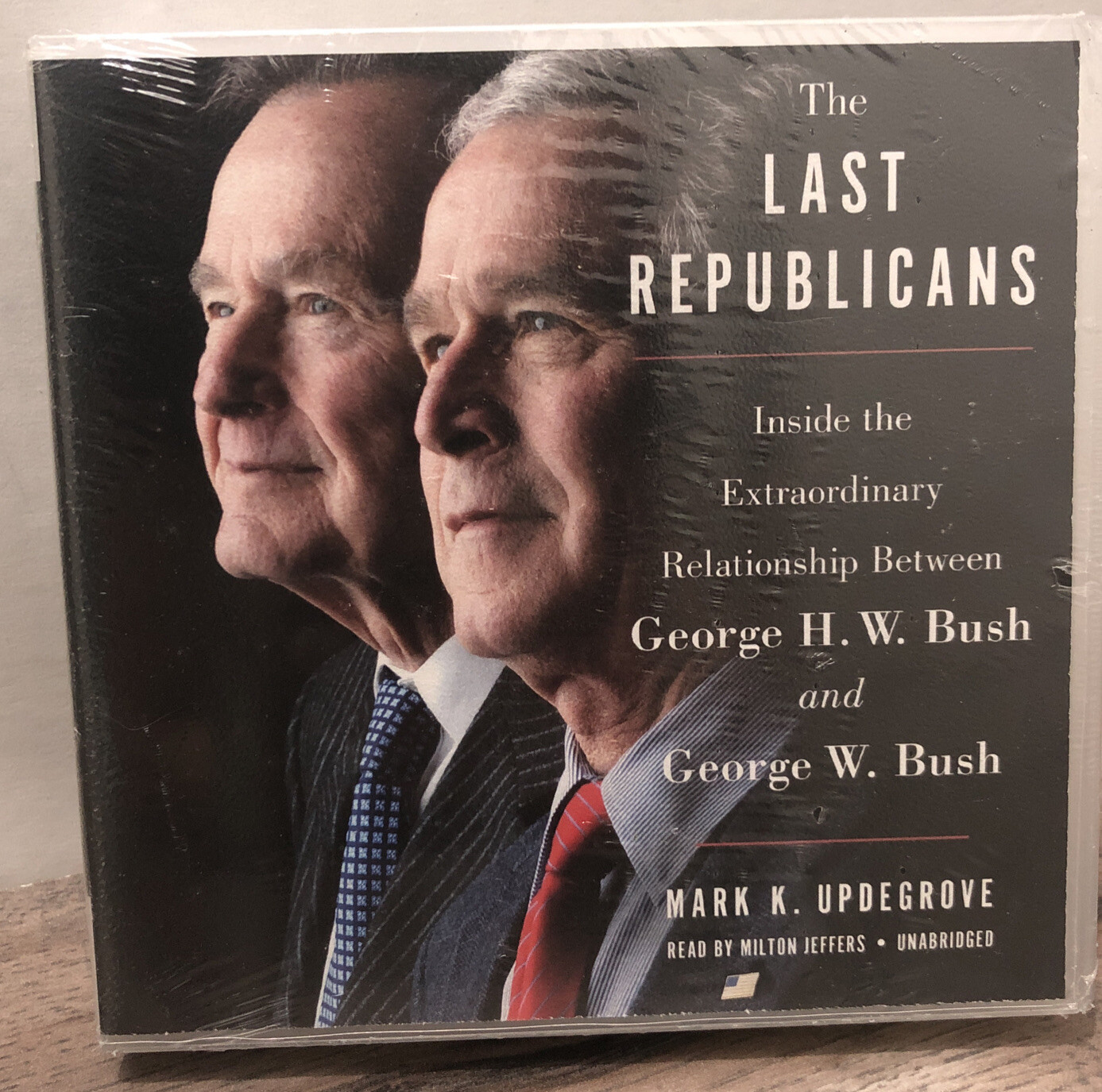 The Last Republicans 12 CD Audiobook Unabridged •George H.W & George W. Bush