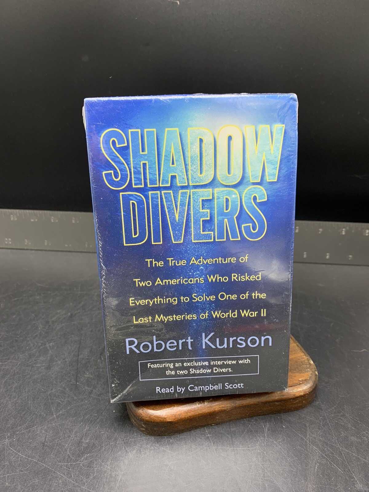 Shadow Divers By Robert Kurson 4 Audio Cassettes Abridged NEW