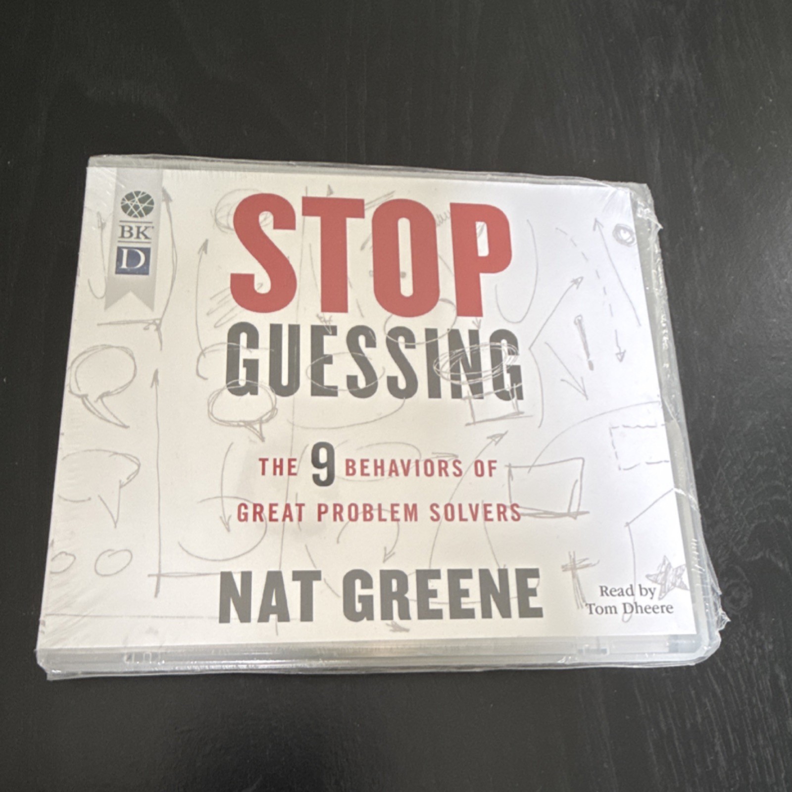 Stop Guessing Audiobook MP3 Disc Nat Greene Tom Dheere Berrett-Koehler Unabridg…
