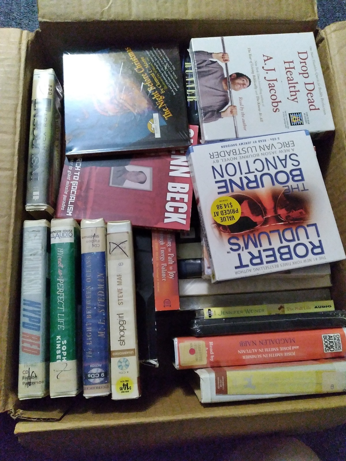 Audio Book Lot — Lot Of 35 Audiobooks