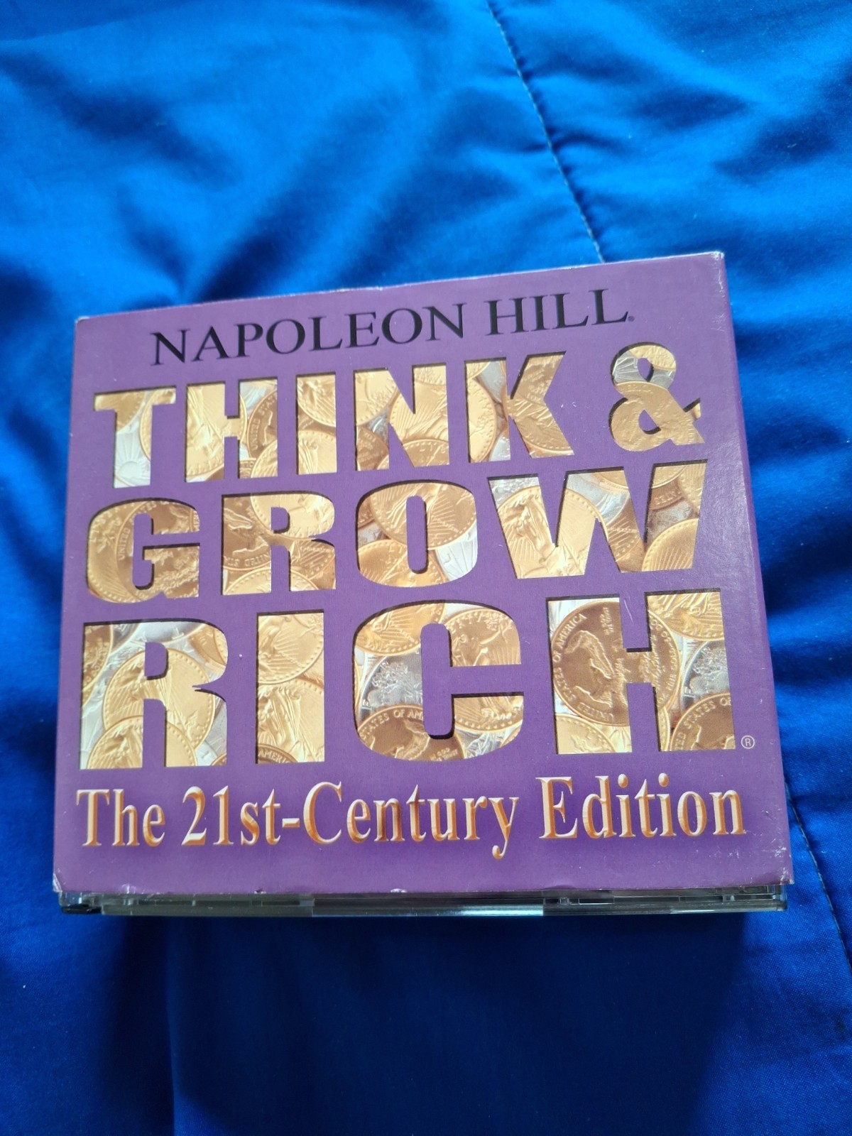 Think and Grow Rich: The 21st-Century Edition Audiobook 9 CD Set Napoleon Hill