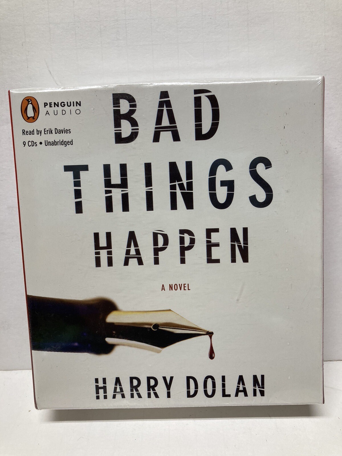 Bad Things Happen (Harry Dolan) Unabridged Audiobook 9 CDs audiobook NEW SEALED