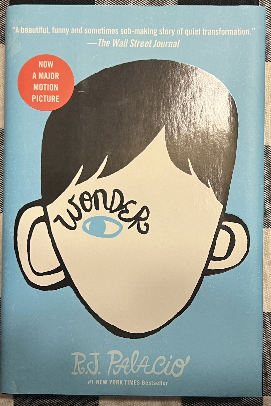 Wonder Hardcover Book by RJ Palacio
