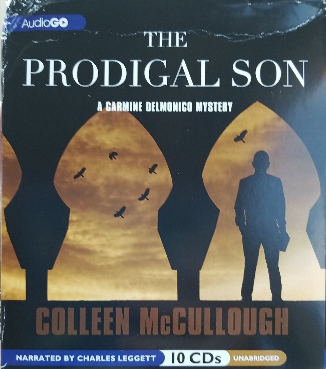 The Prodigal Son Audiobook 10 CDs Colleen McCullough Unabridged 12 Hours 2012