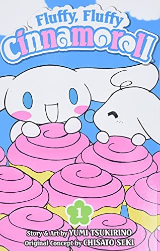 Fluffy, Fluffy Cinnamoroll, Vol. 1 — paperback Tsukirino, Yumi