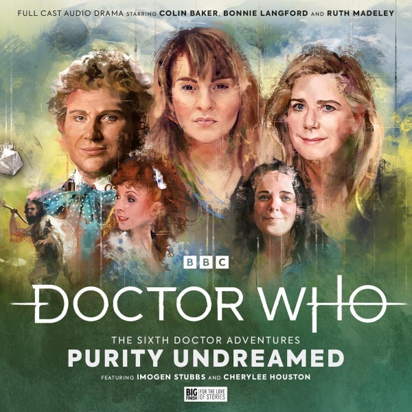 NEW SEALED BIG FINISH DR WHO THE SIXTH DOCTOR ADVENTURES: PURITY UNDREAMED 3CD