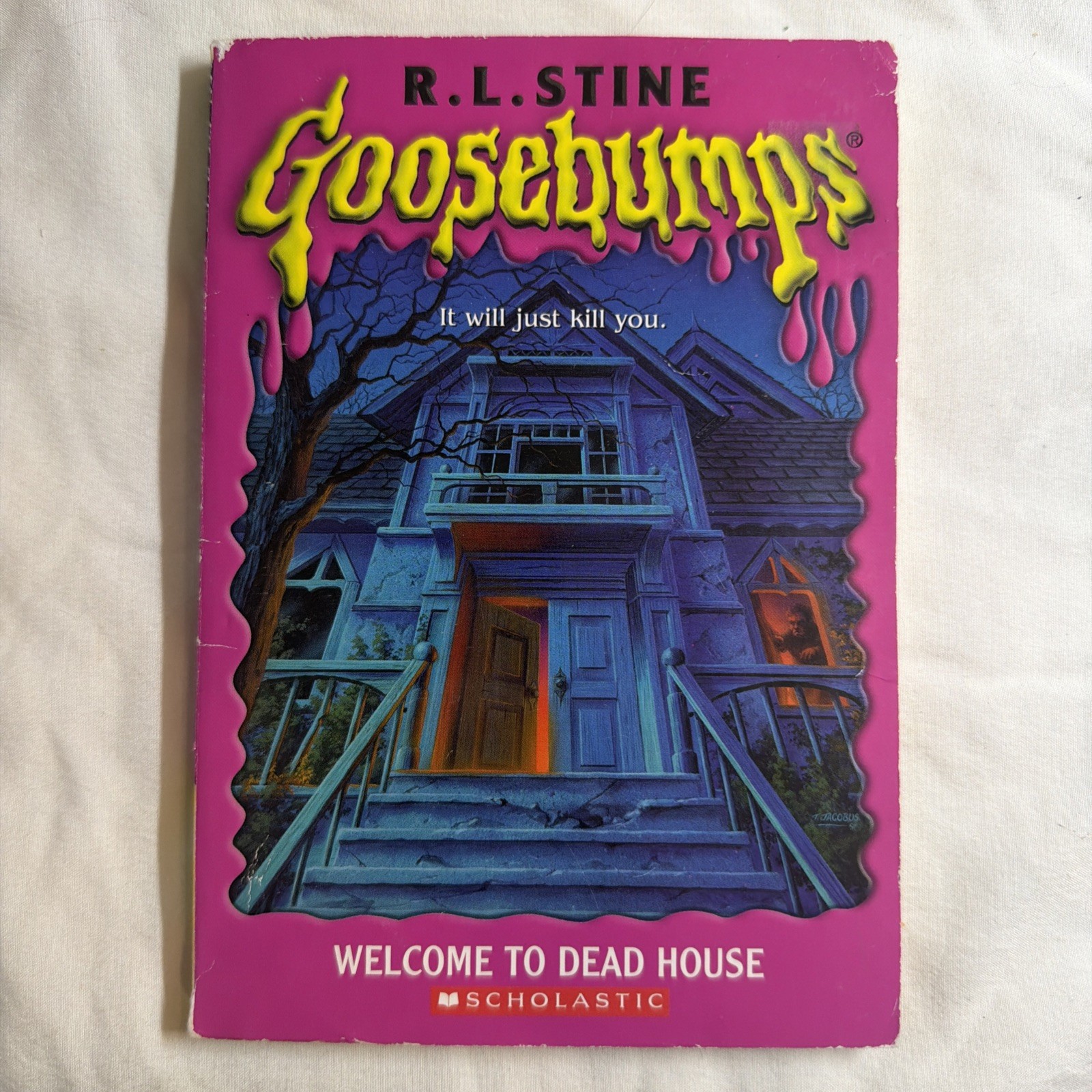 Goosebumps Ser.: Welcome to Dead House by R. L. Stine (2003, Digest Paperback)