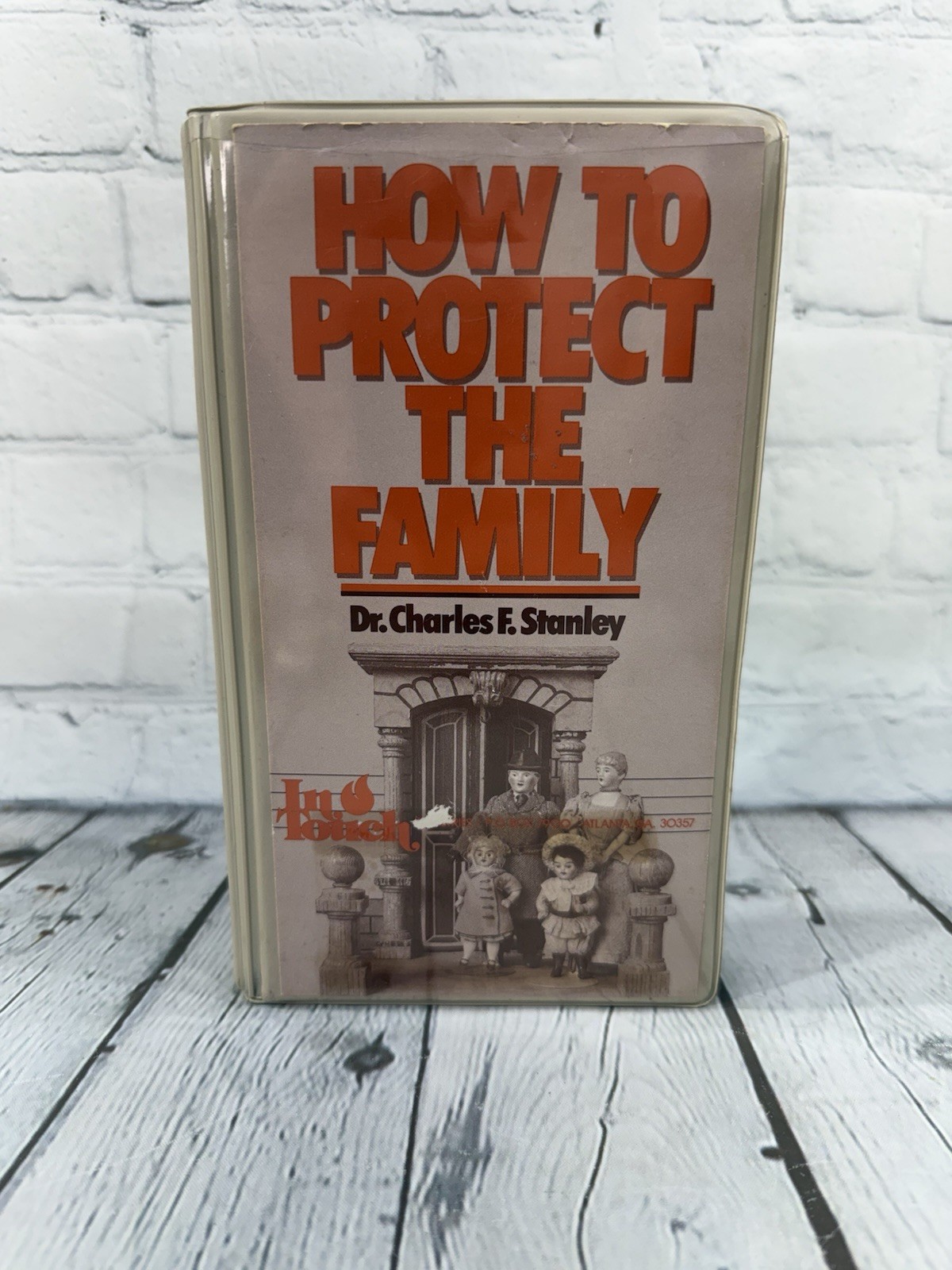 Charles Stanley How To Protect The Family 6 Audio Cassette Sermon Series 1988