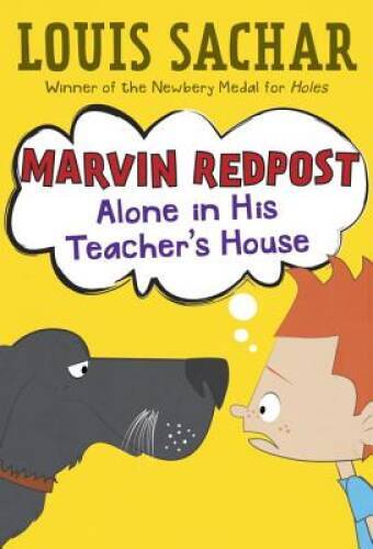 Alone in His Teacher’s House (Marvin Redpost, No. 4) — Paperback — ACCEPTABLE