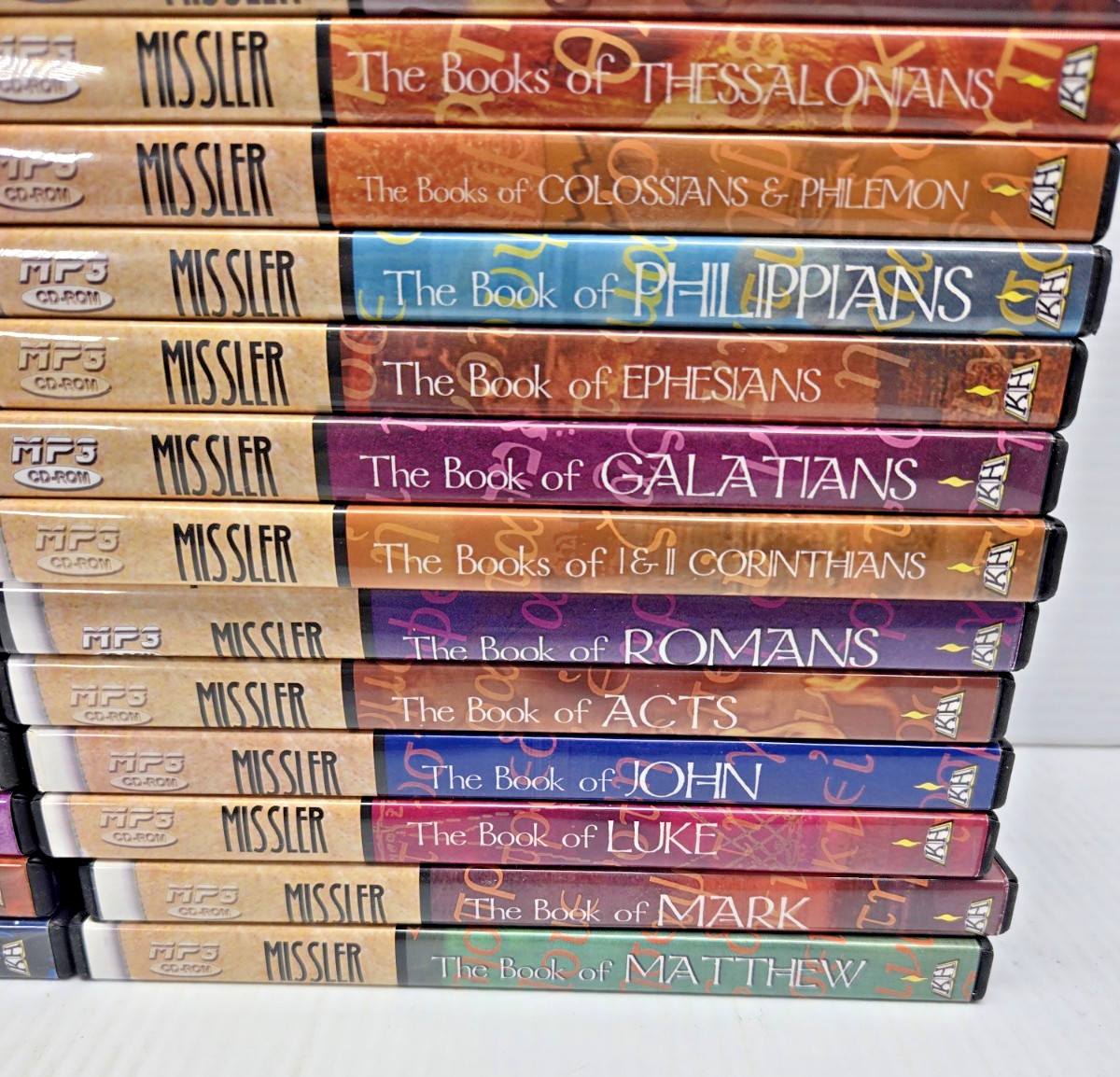 Chuck Missler, Complete Set Of 46 CD-ROM Commentary, New/Old Testament