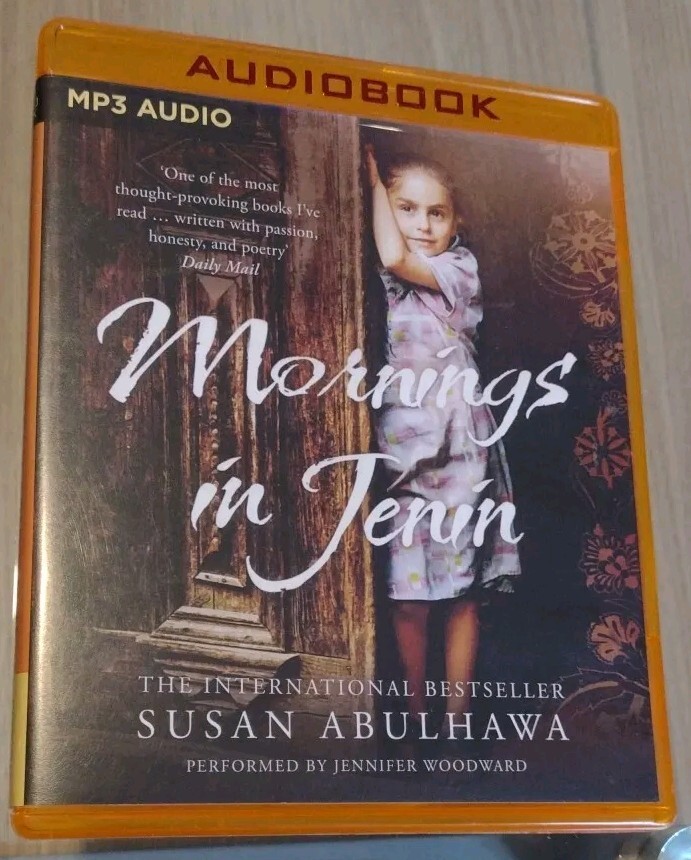 Mornings in Jenin by Susan Abulhawa MP3 CD Audiobook Jennifer Woodward AUDIBLE