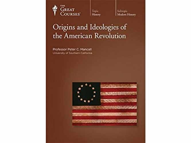 Origins and Ideologies of the American — Audio CD, by Professor Peter C. — New n