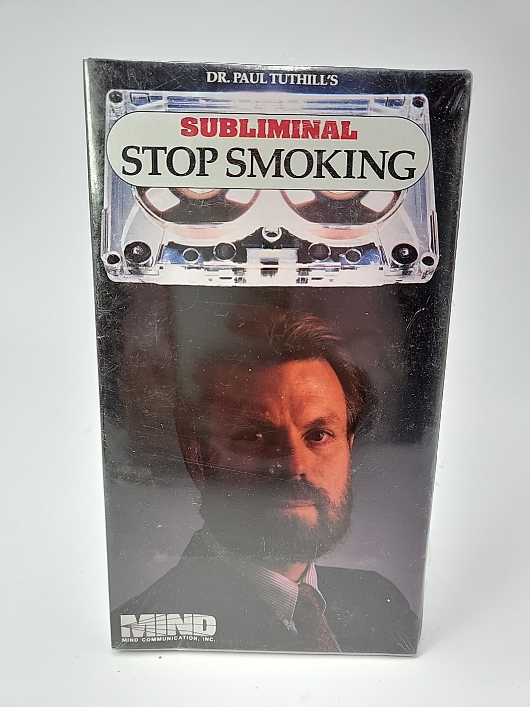 Vintage Dr. Paul Tuthills Subliminal Messages Stop Smoking Cassette Tape Sealed