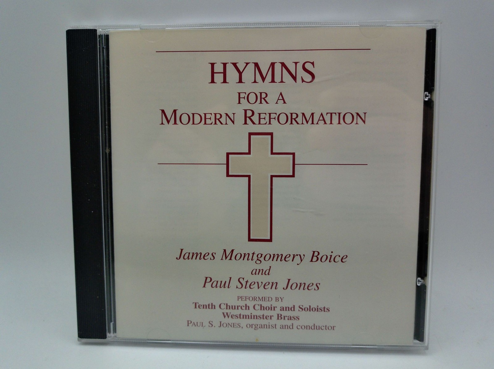 Hymns For A Modern Reformation CD James Montgomery Boice Paul Steven Jones
