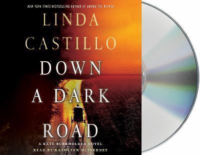Down a Dark Road: A Kate Burkholder Novel (Kate Burkholder, 9) (Audio CD Book)