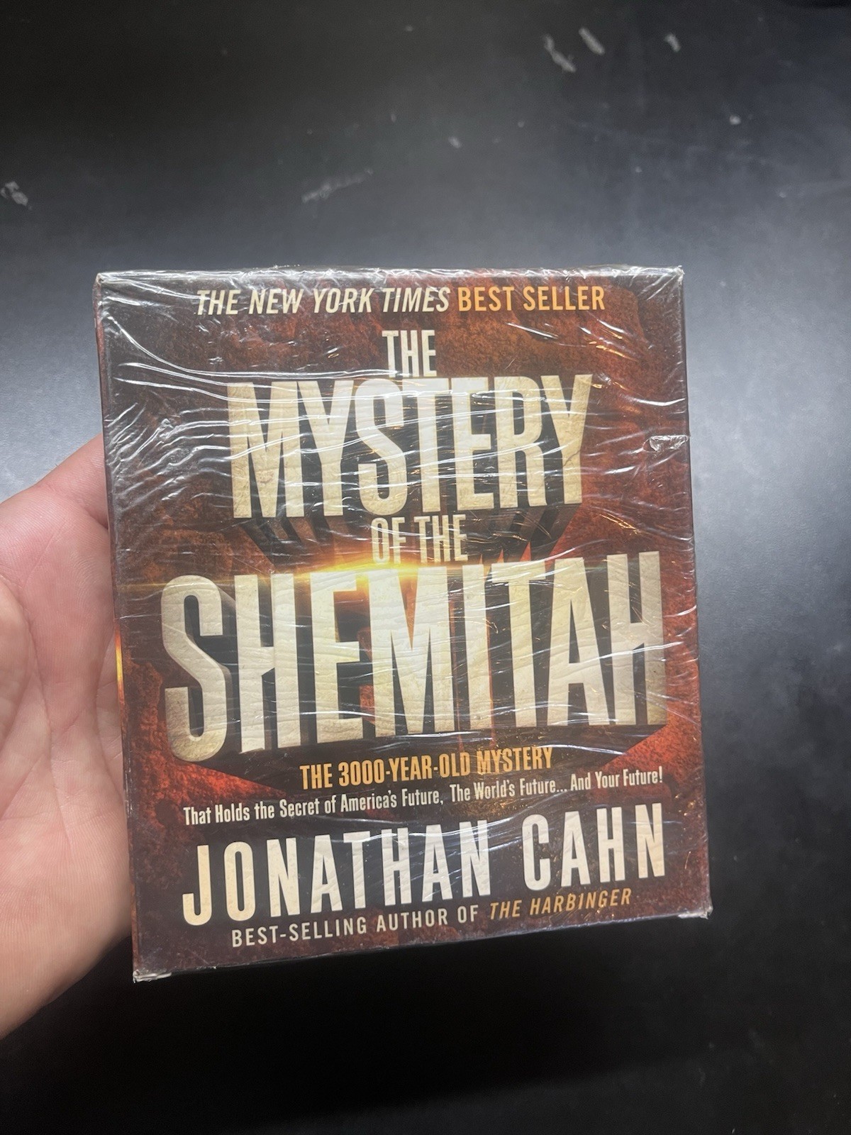 The Mystery of the Shemitah by Jonathan Cahn (2014, 5 Audio CDs, NEW, SEALED)