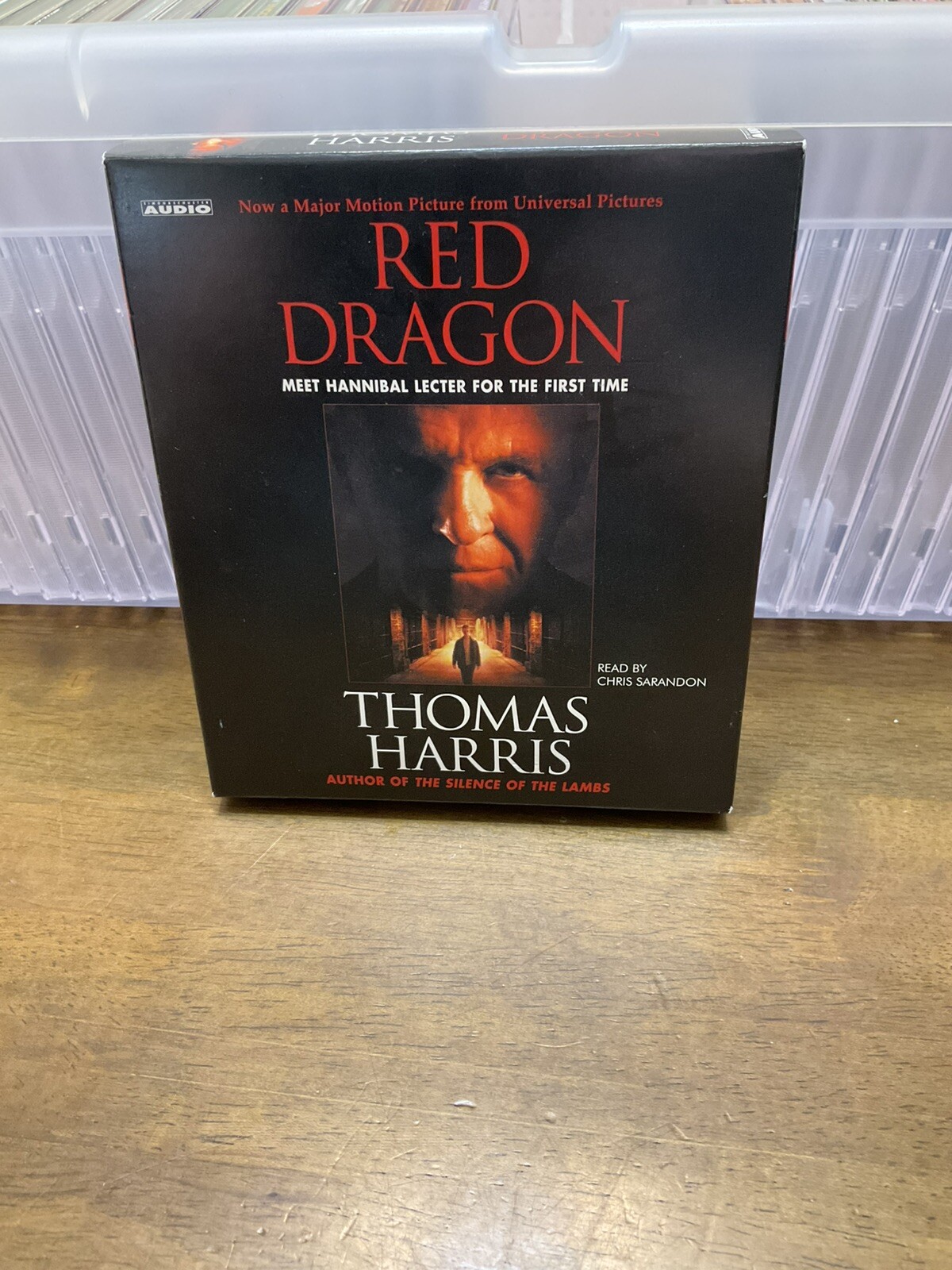 Red Dragon by Thomas Harris (2002, 3-CD Set, Abridged edition A Classic