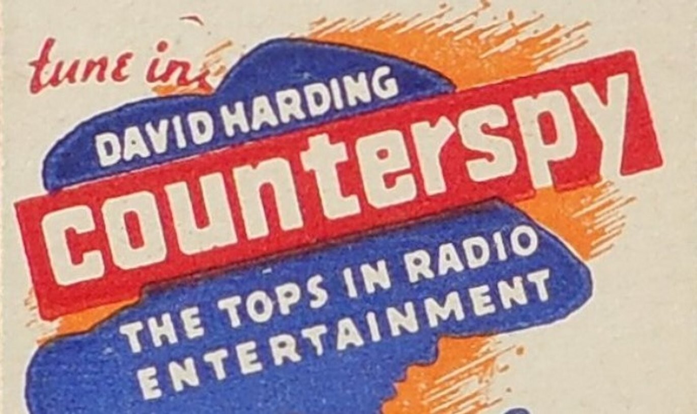 COUNTERSPY DAVID HARDING 71 Choice Oldtime Radio Shows MP3 On USB Flash Drive