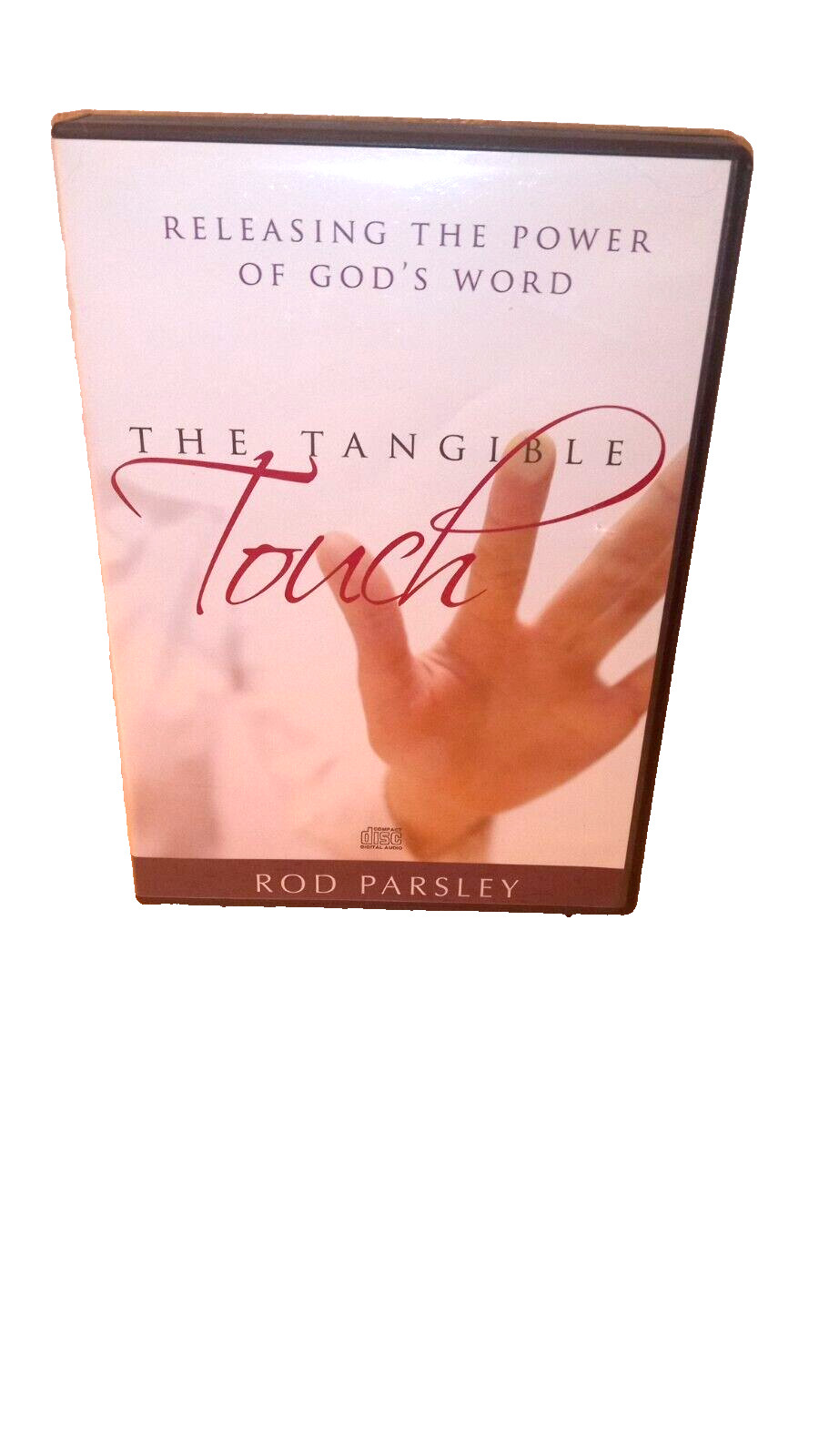 The Tangible Touch (Audio Book, 2007) Rod Parsley, 3 cd set