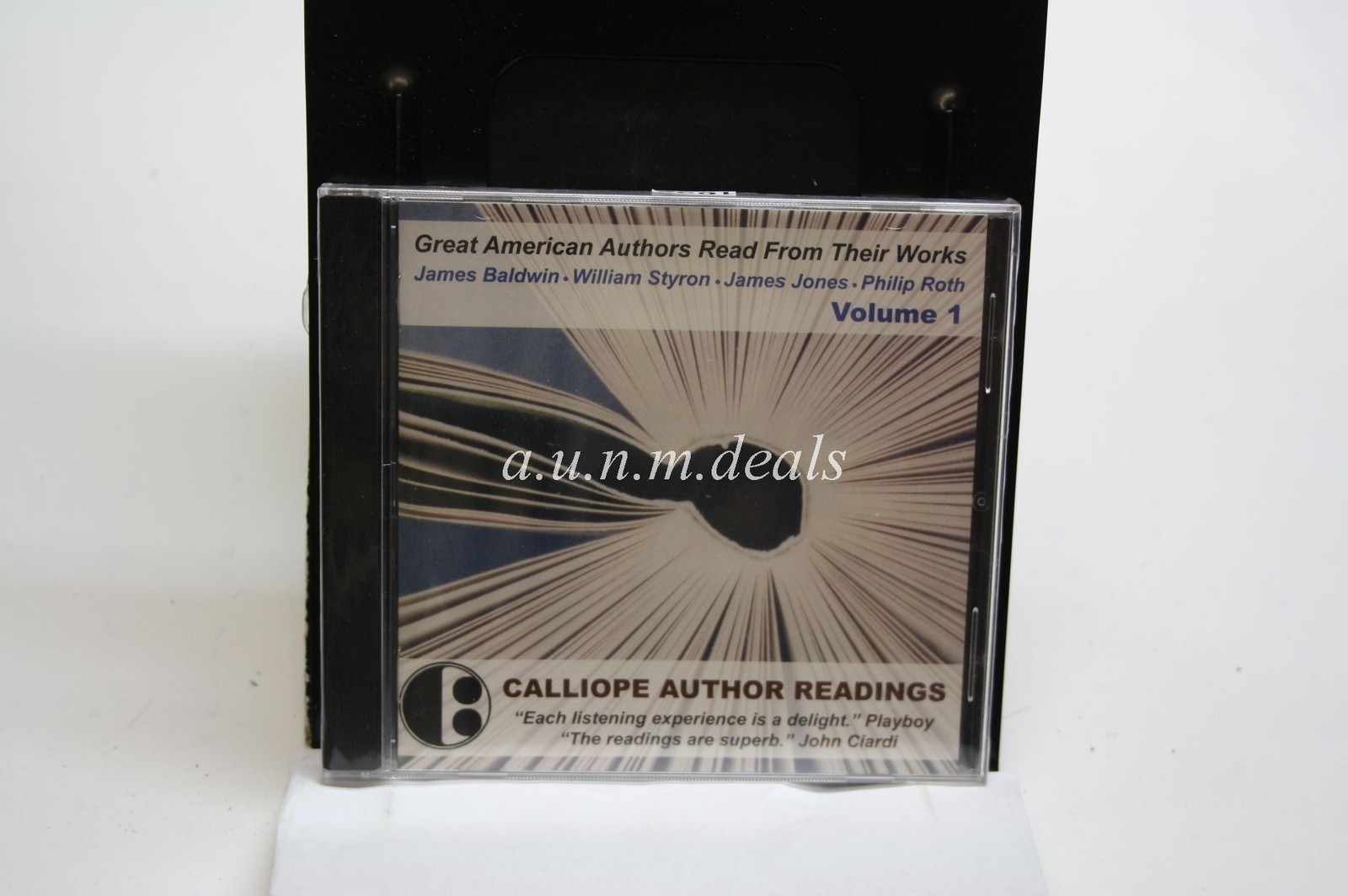 Great American Authors Read from Their Works : Volume 1 , Audiobooks