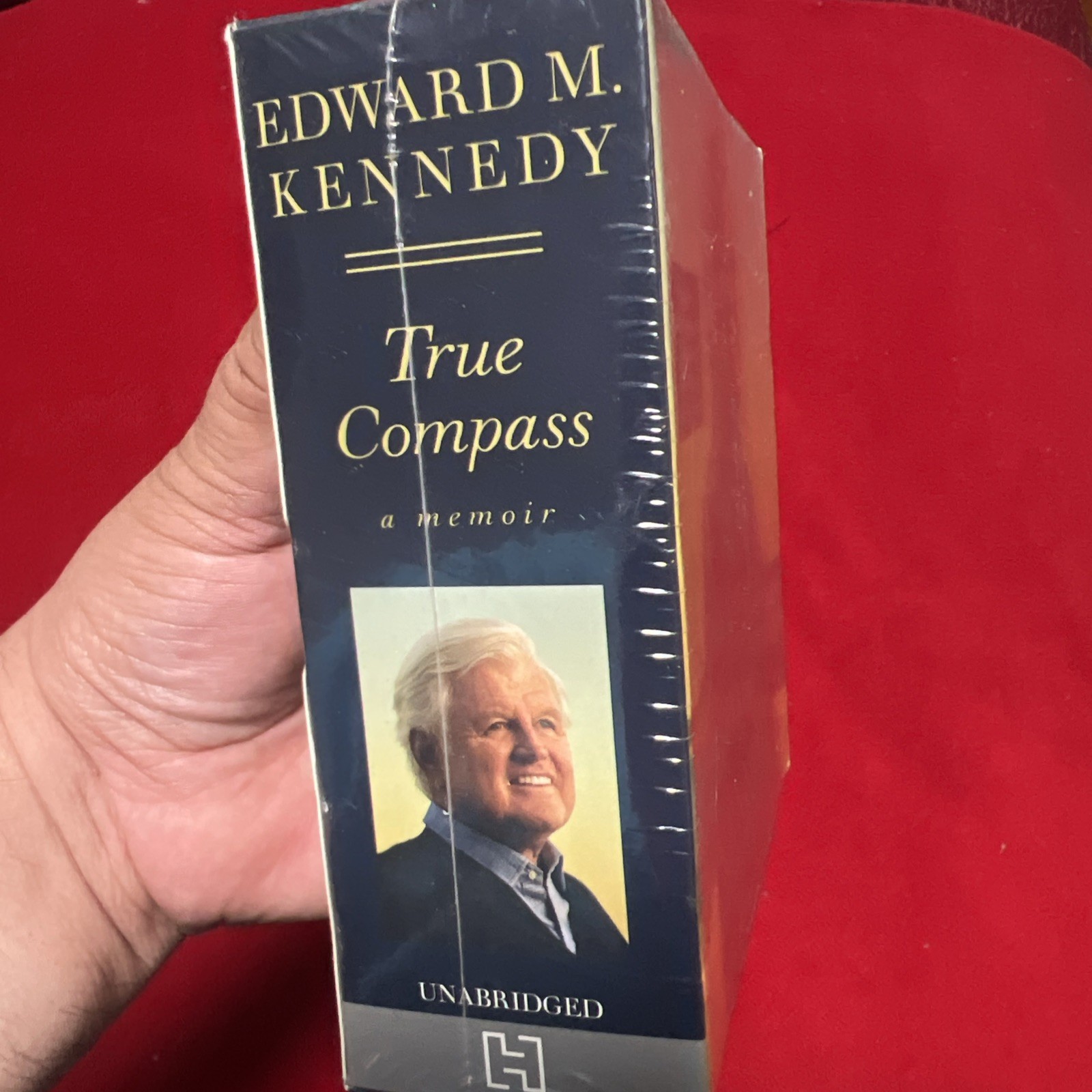 True Compass: A Memoir by Edward M. Kennedy — Unabridged 17 CD Audiobook — NEW