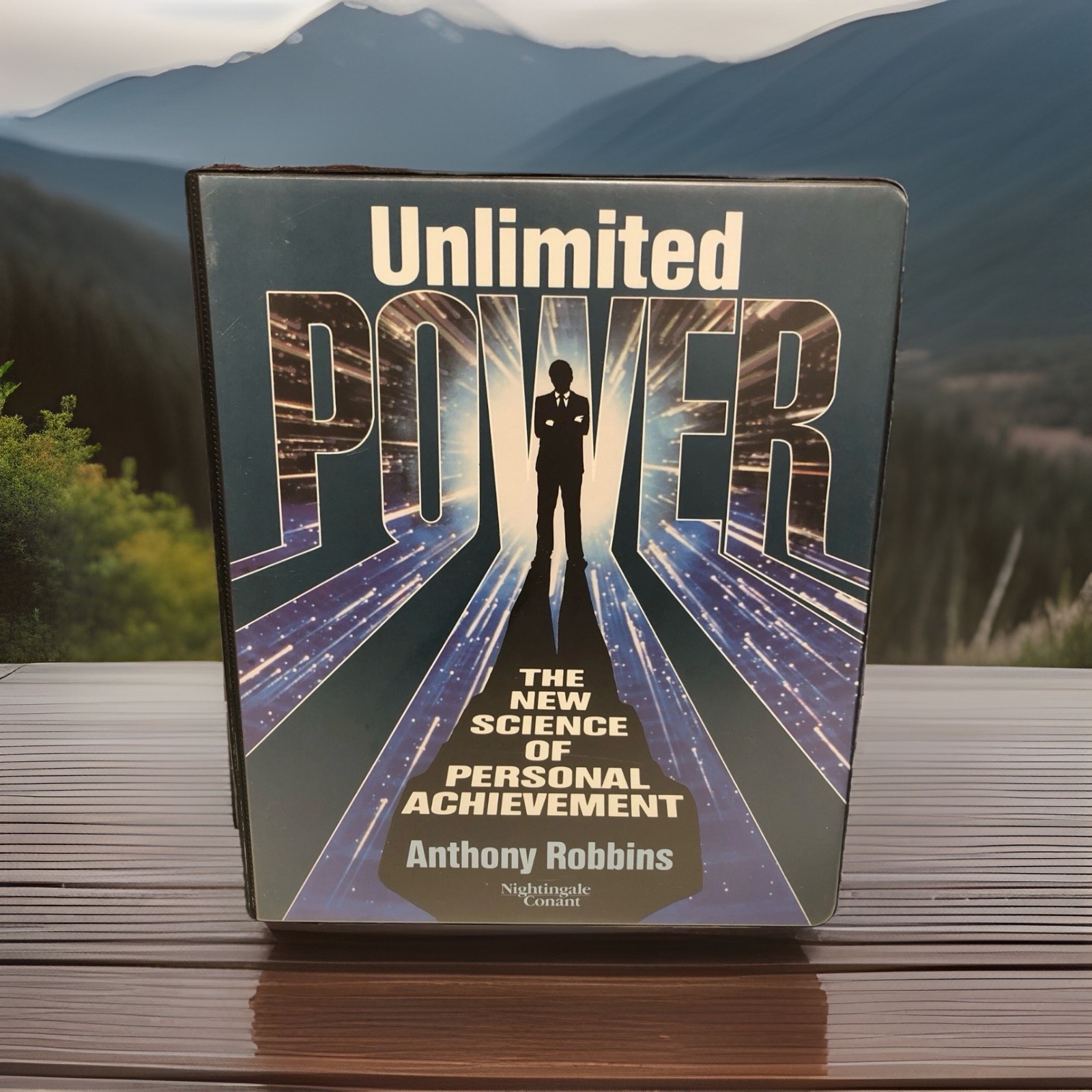Unlimited Power New Science of Personal Achievement by Anthony Robbins 1986