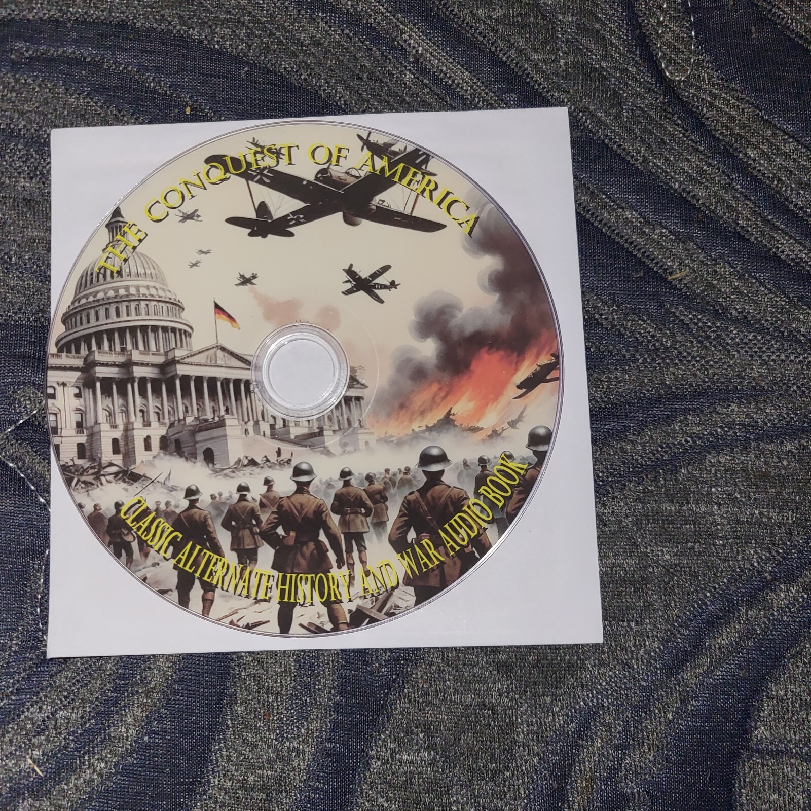 The Conquest of America Alt History/War/Sci-Fi Audiobook