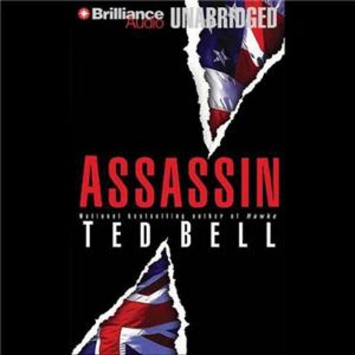 BOOK/AUDIOBOOK CD Ted Bell Fiction Novel Thriller ASSASSIN