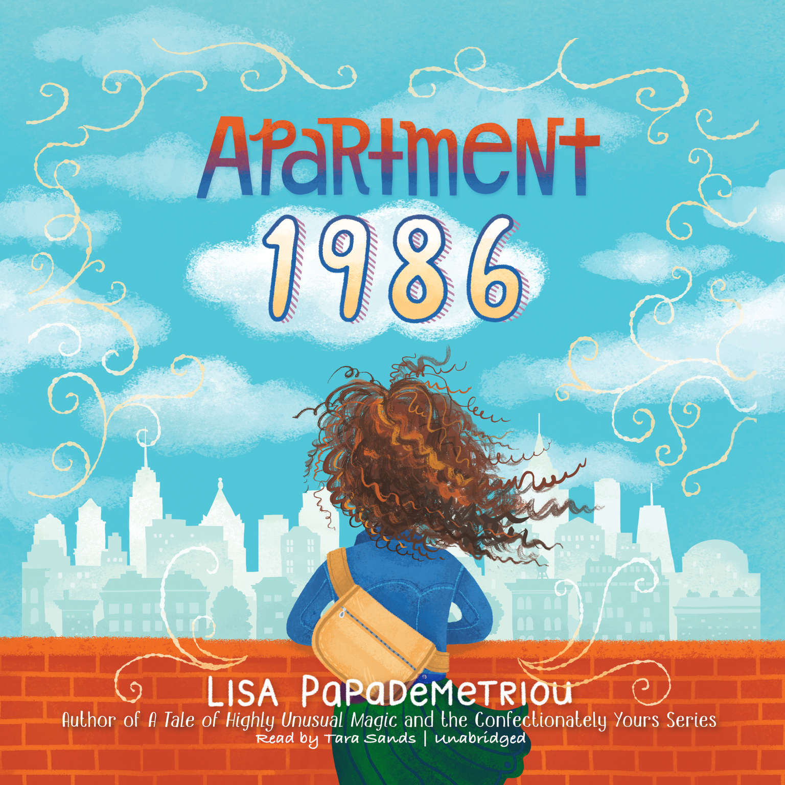 Apartment 1986 by Lisa Papademetriou 2017 Unabridged CD 9781538411421