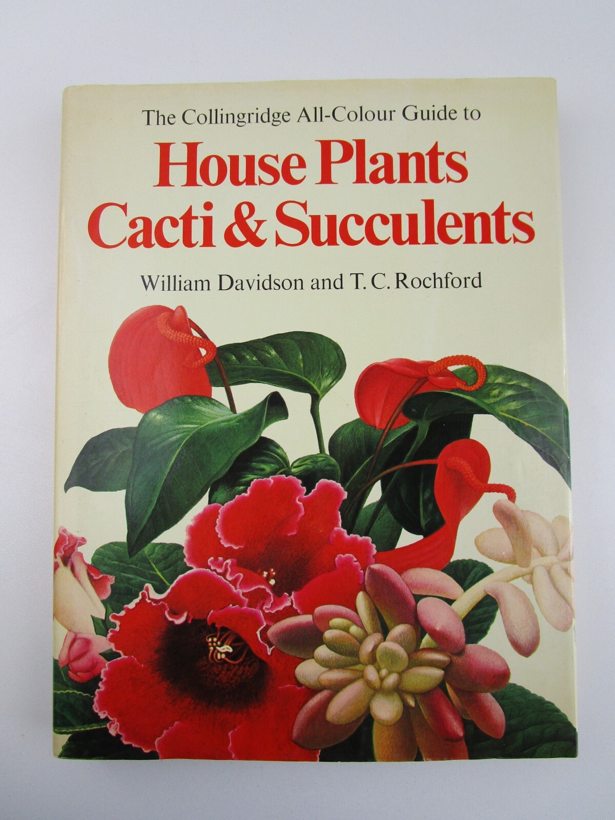 Guide to House Plants, Cacti and Succulents by Thomas Rochford, Hardcover 1976