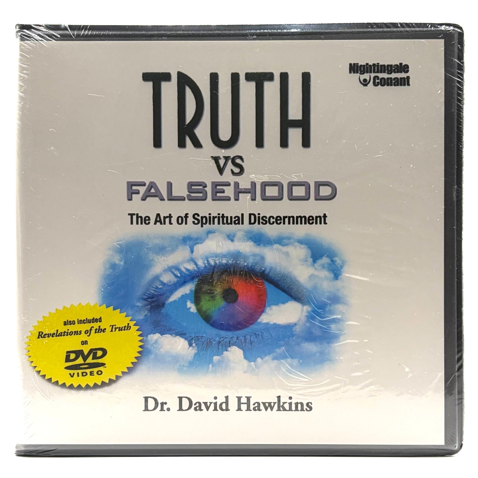 Truth vs Falsehood Art of Spiritual Discernment Dr. David Hawkins Audiobook New