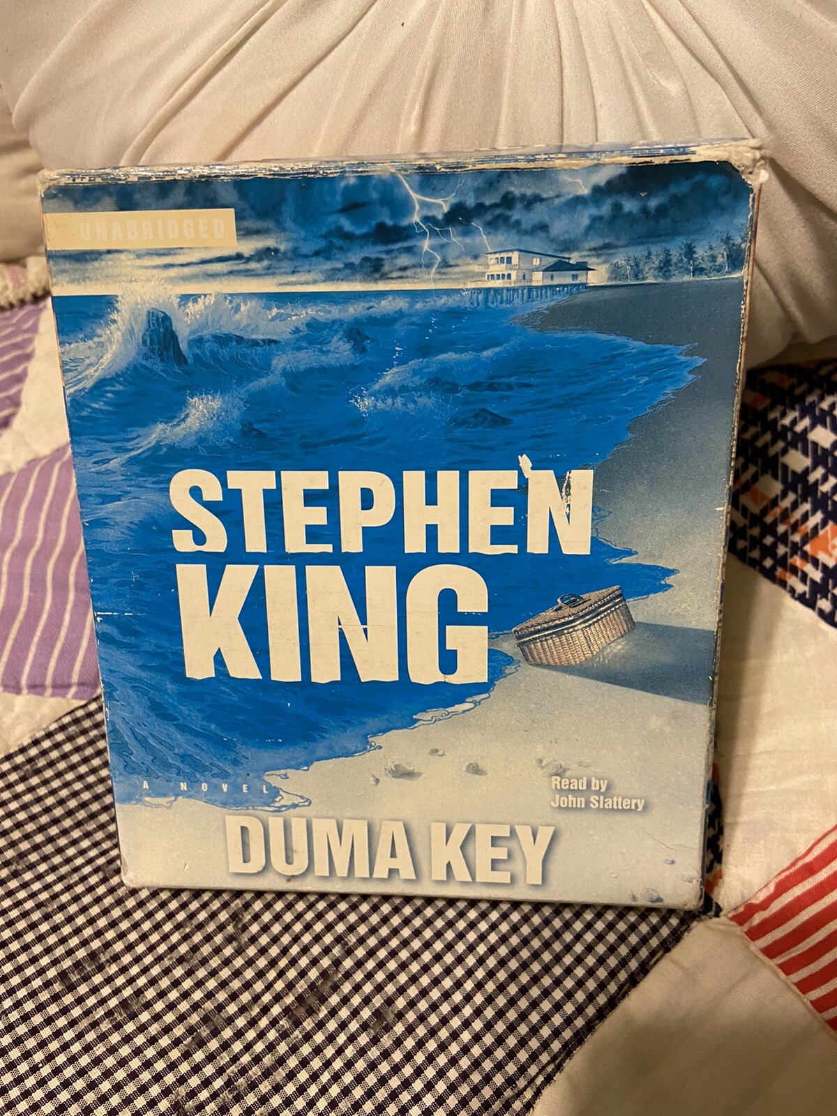 Stephen King Duma Key Audiobook 2008 18 Compact Disc Set CD Unabridged Edition