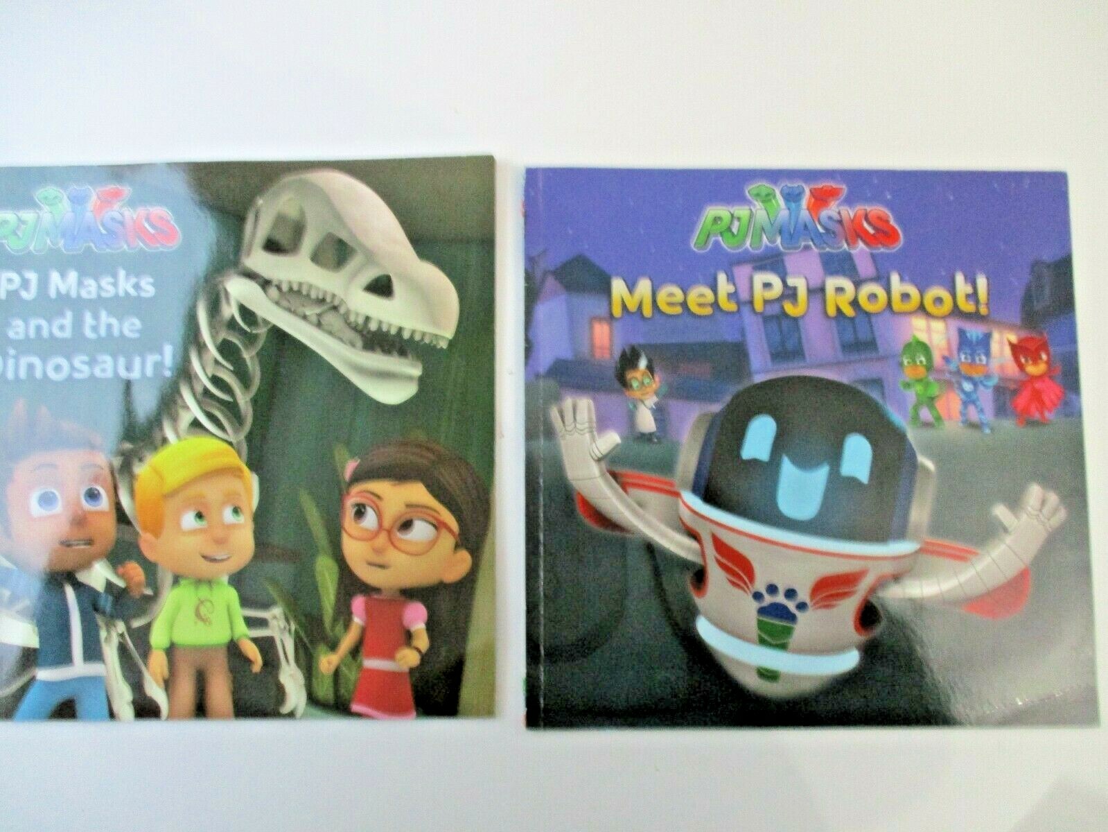 Lot of 9 PJ Masks Books cartoon FREE SHIP Owlette Disney preschool