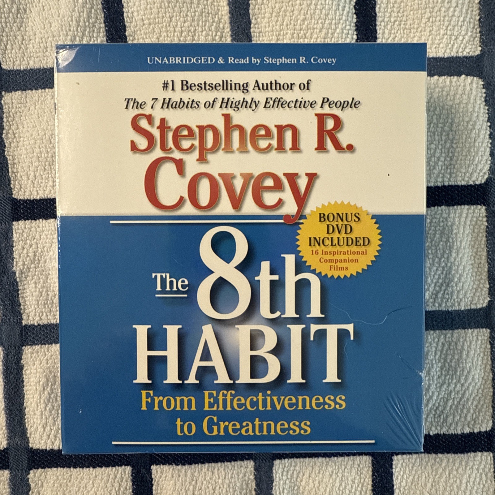 The 8th Habit : From Effectiveness to Greatness by Stephen R. Covey (2004)