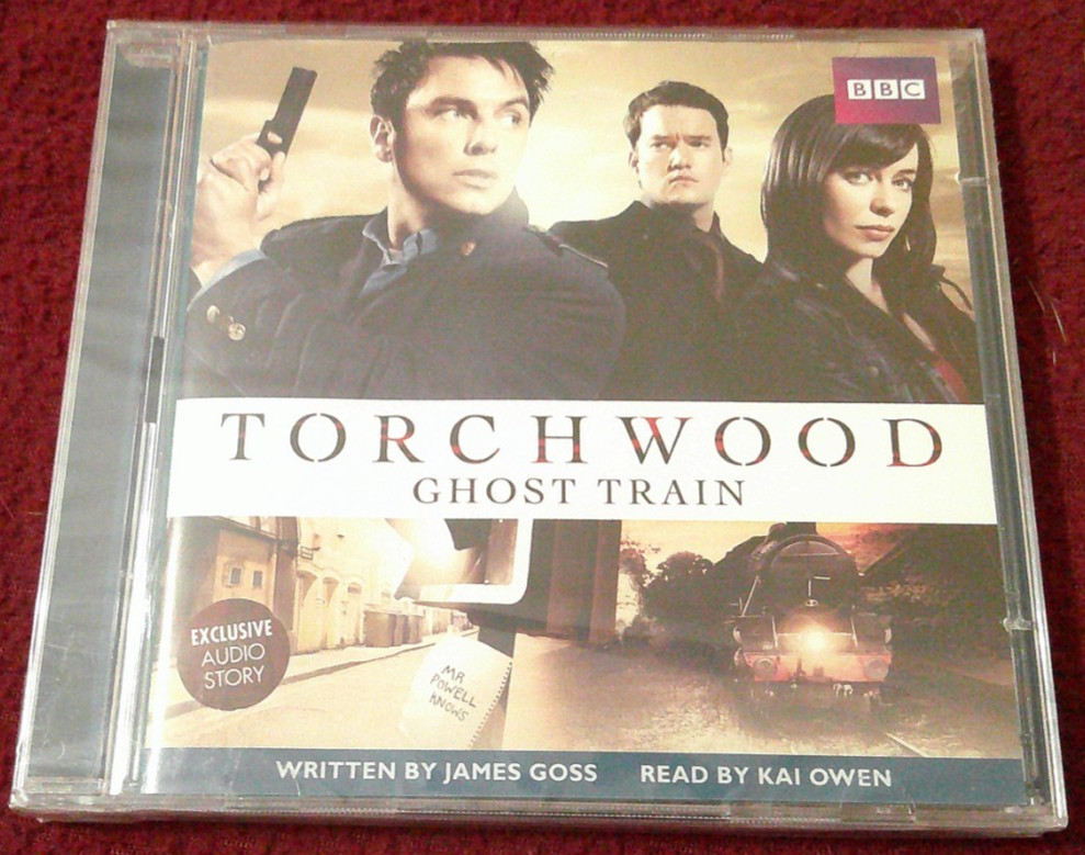 Torchwood: Ghost Train (2011, cd) original audio play 2 disc set BBC sealed new