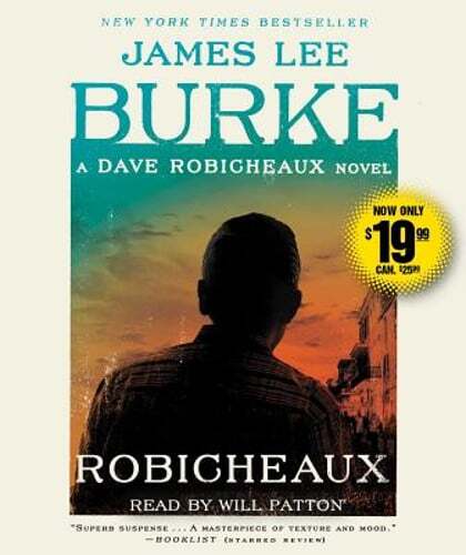 Robicheaux by James Lee Burke: Used Audiobook