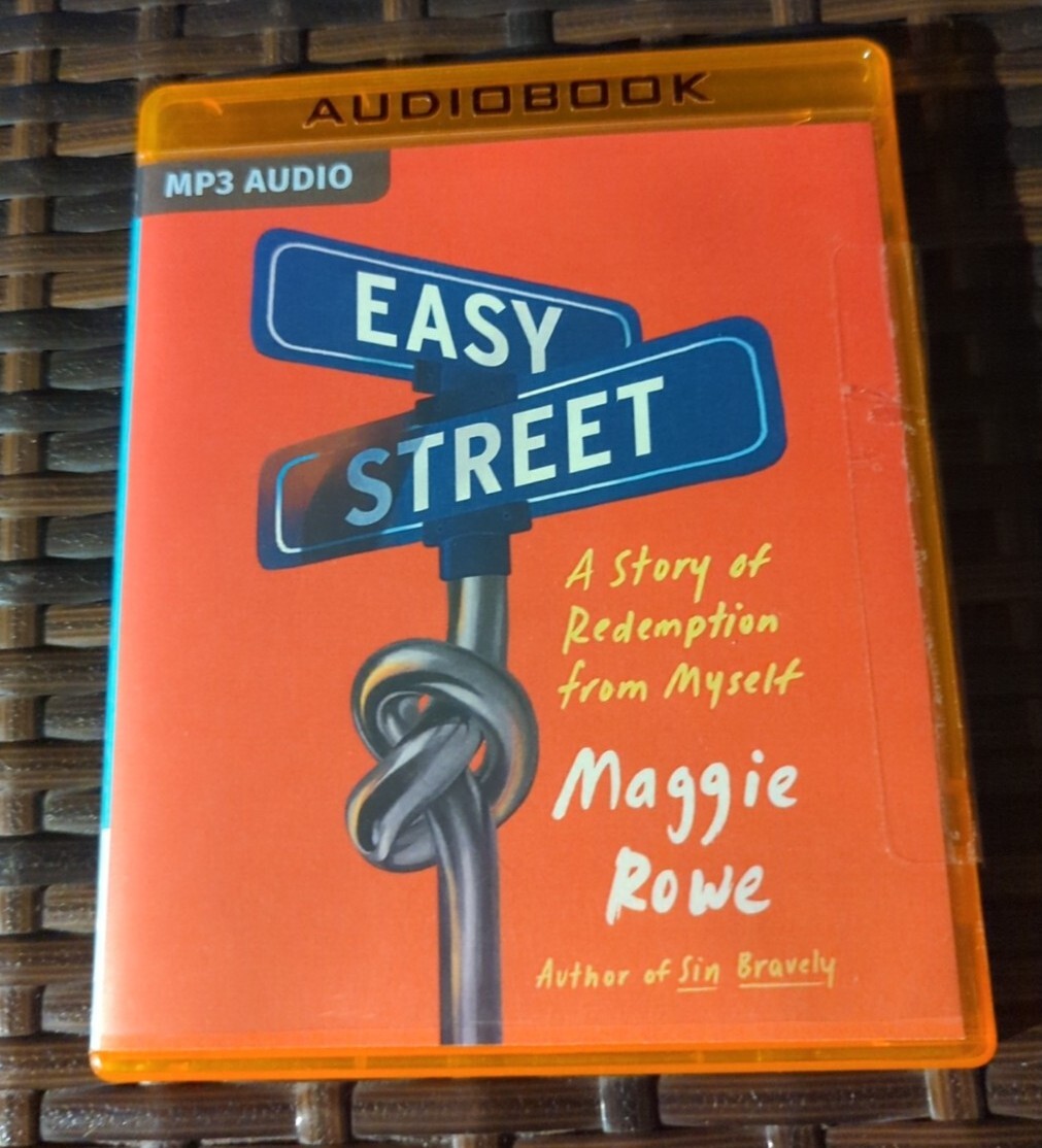 Easy Street: A Story of Redemption from Myself by Maggie Rowe (English) MP3 CD