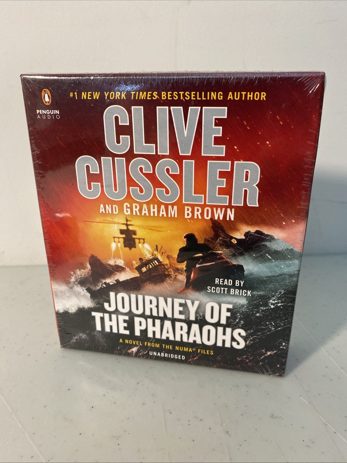 Clive Cussler Journey Of The Pharaohs (Numa Files) by Graham Brown [Audio CD]