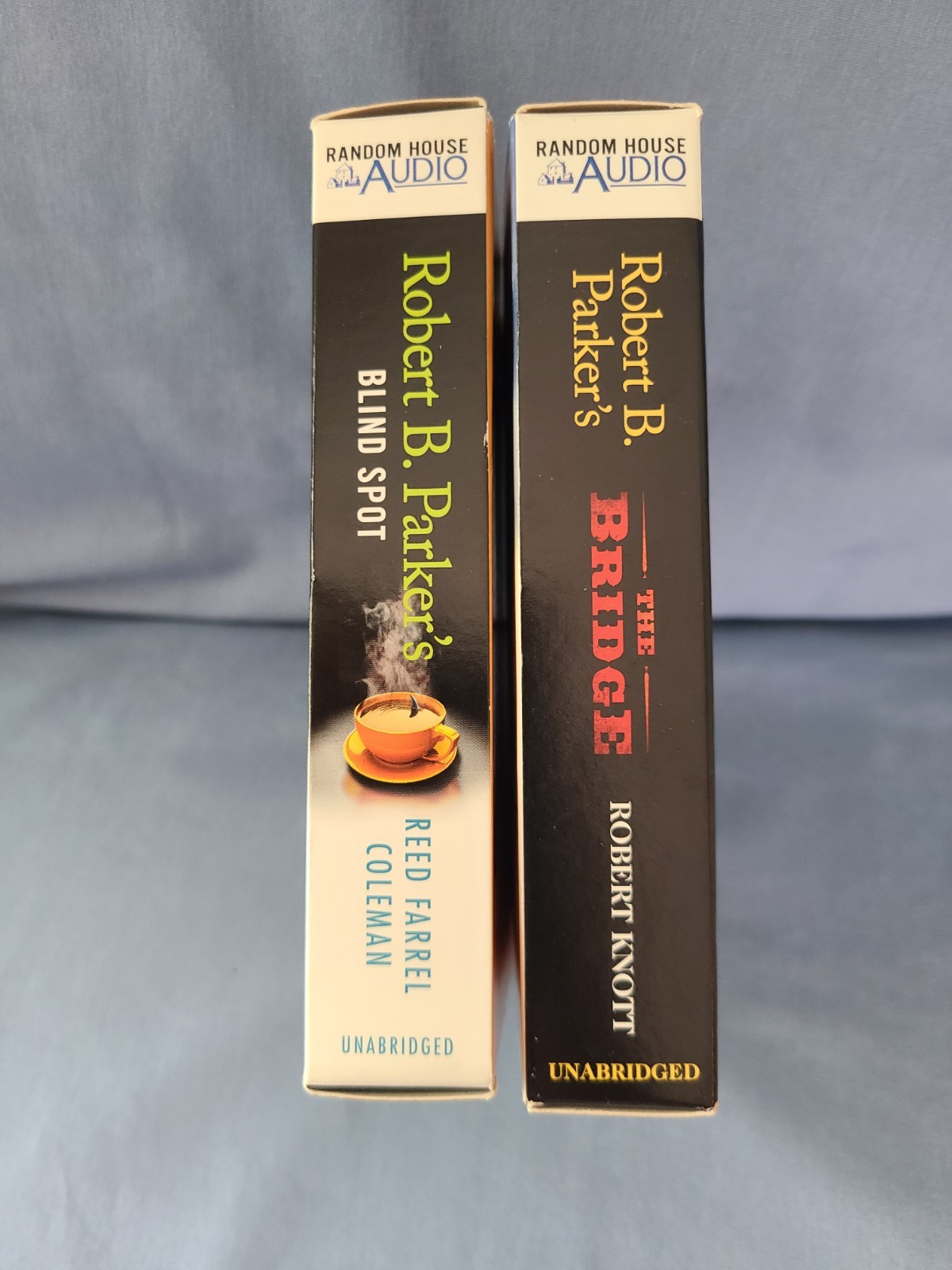 Robert B. Parker’s The Bridge / Blind Spot (A Jesse Stone Novel) Audio Books