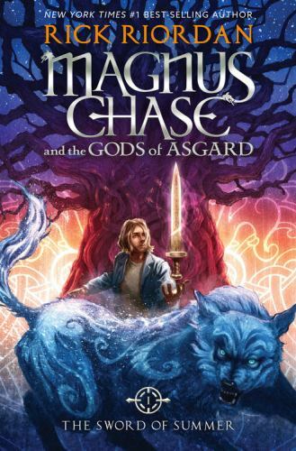 Magnus Chase and the Gods of Asgard, Book 1: The Sword of Summer.