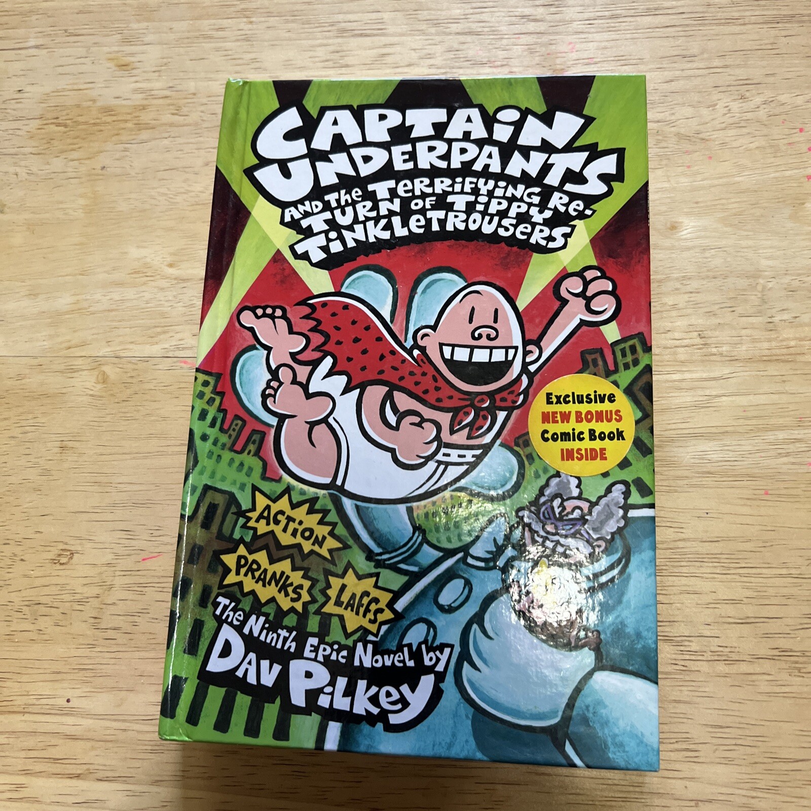 Captain Underpants Ser.: Captain Underpants and the Terrifying Return of…