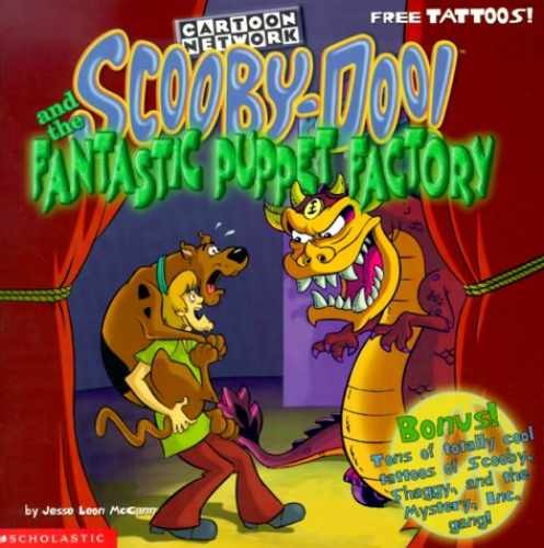 Scooby-doo and the Fantastic — Paperback, by Jesse Leon McCann — Very Good