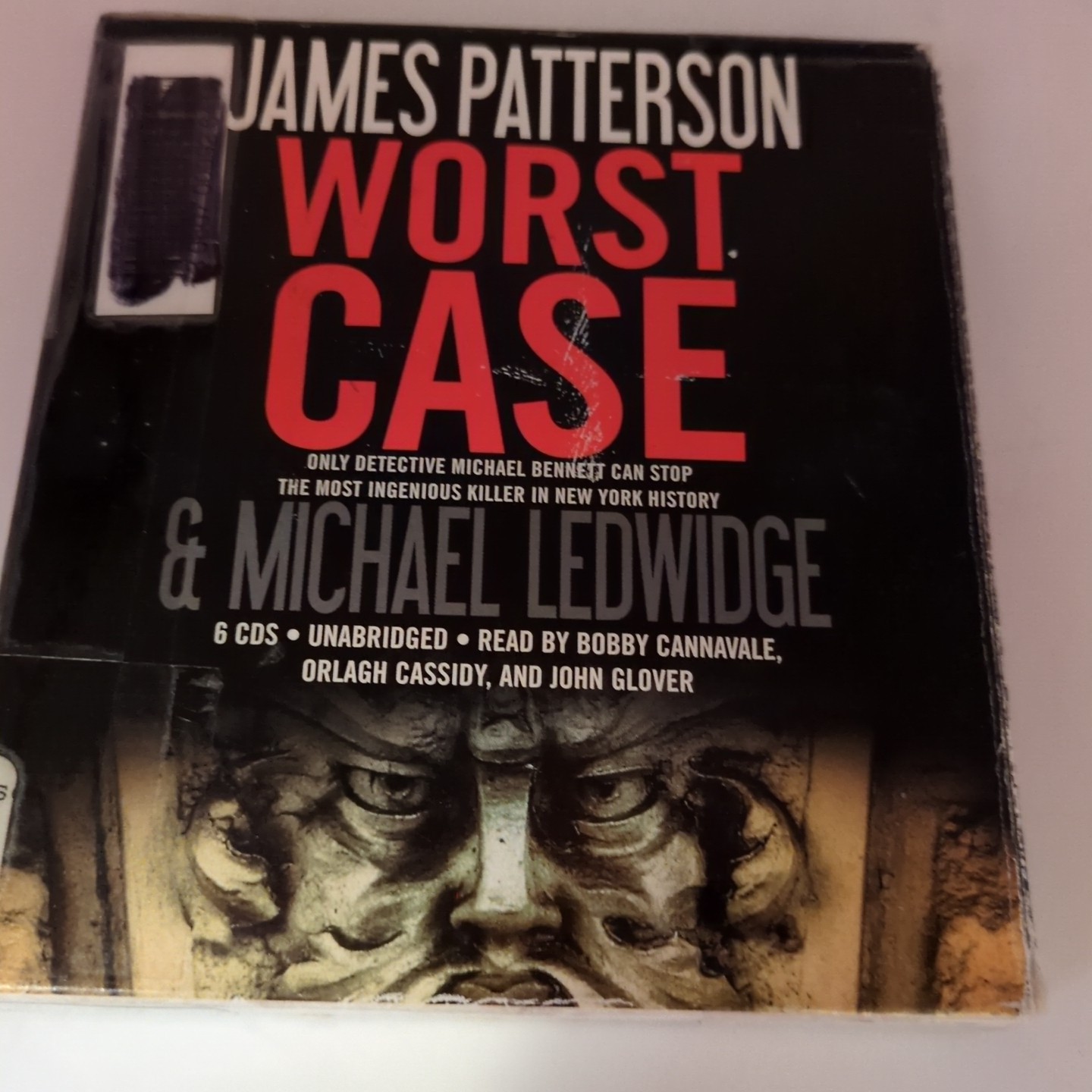 Audio Books CD James Patterson Crime Mystery Novels Lot of 4 Fiction Unabridged