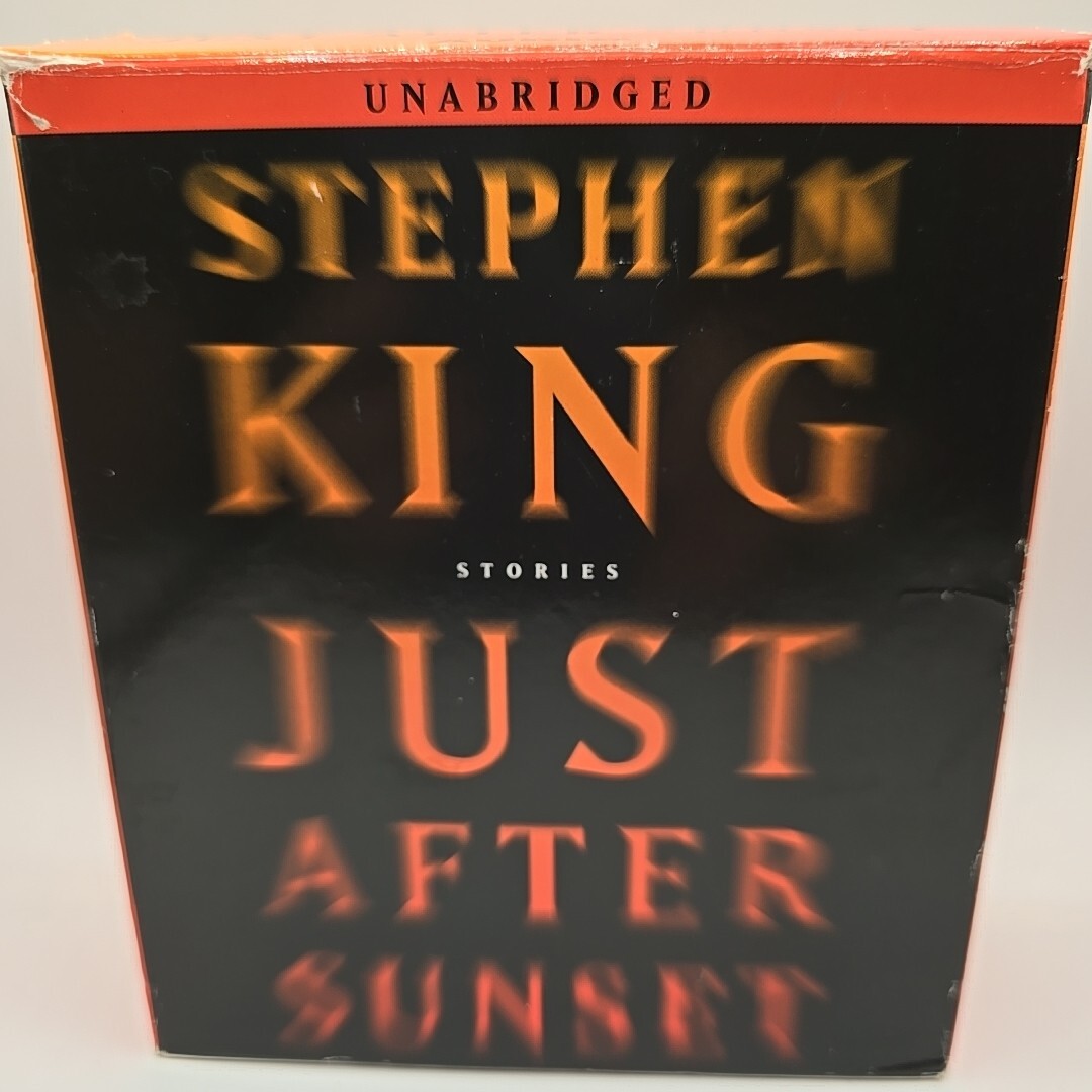 Just After Sunset: Stories — Audio CD By King, Stephen — GOOD CONDITION