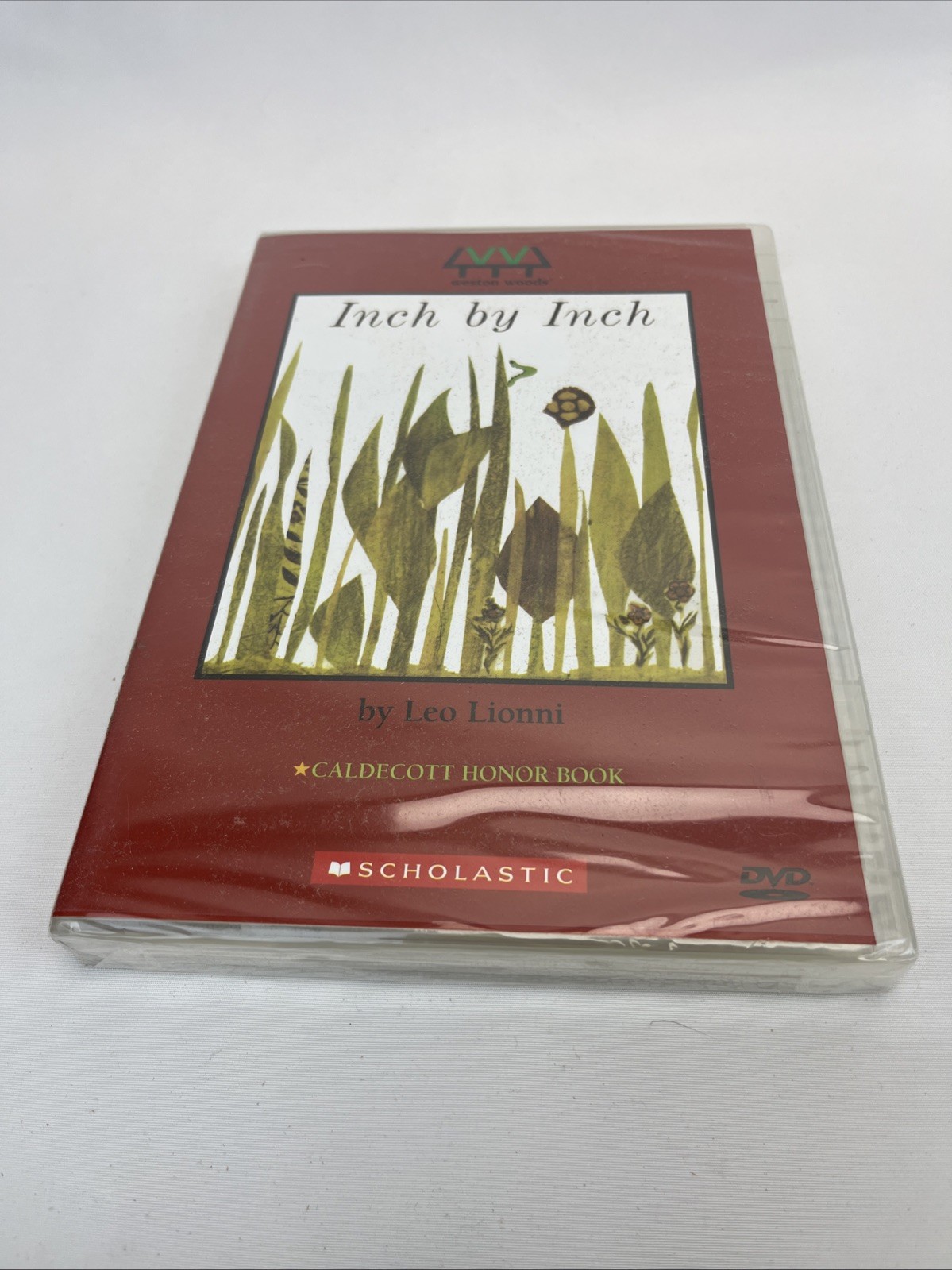 Inch By Inch DVD AUDIOBOOK NEW SEALED Scholastic Educational Learning Homeschool