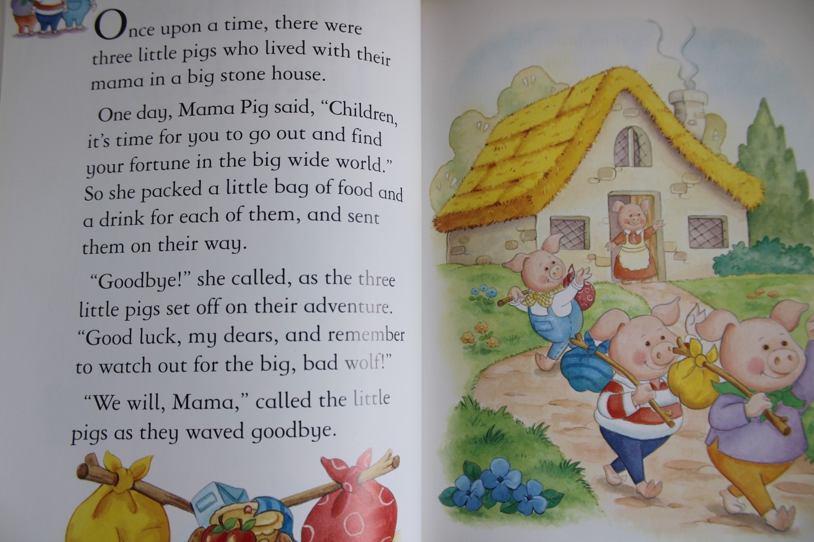 Treasured Tales Books & Tapes Collection Story Book & 3 Audio Tapes Parragon Pub